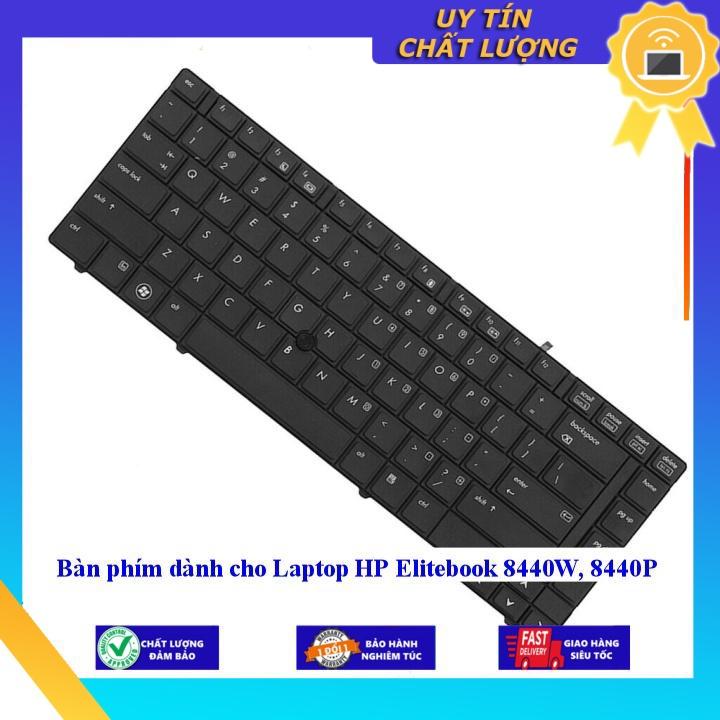 Bàn phím dùng cho Laptop HP Elitebook 8440W 8440P - Hàng Nhập Khẩu New Seal