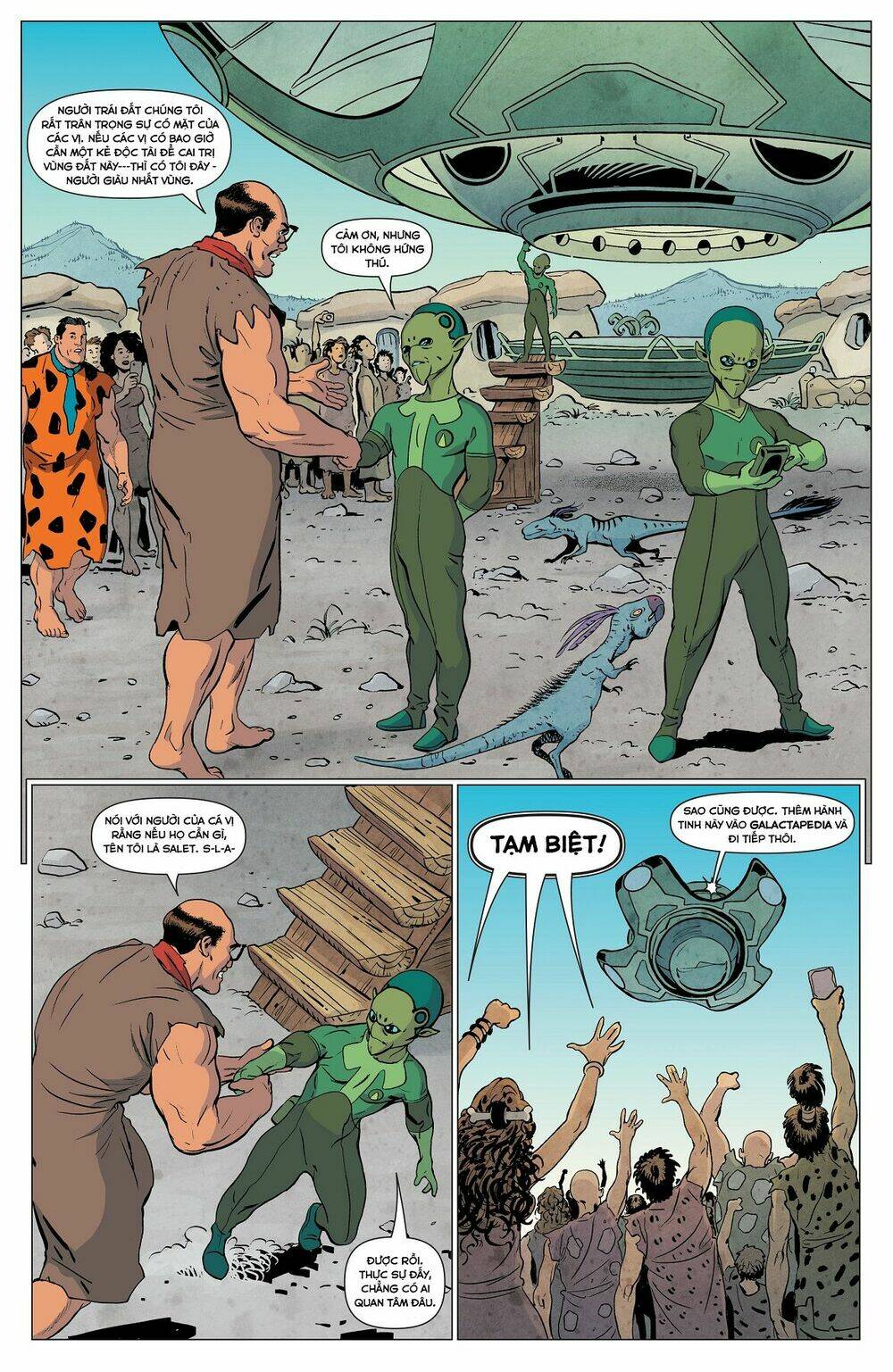 the flintstones (2016) chapter 3 8