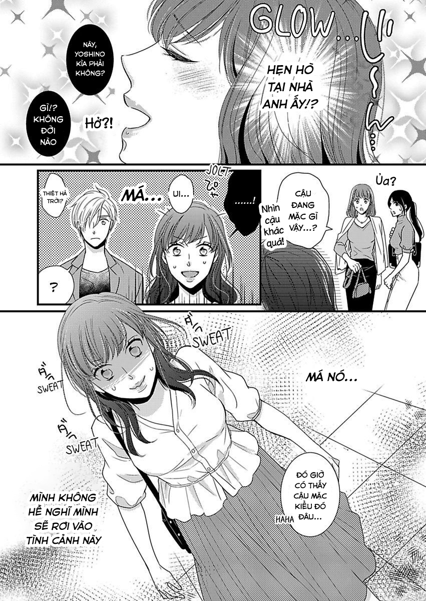 nghệ nhân hoa có được gái hư như tôi sao ? chapter 2.2 11