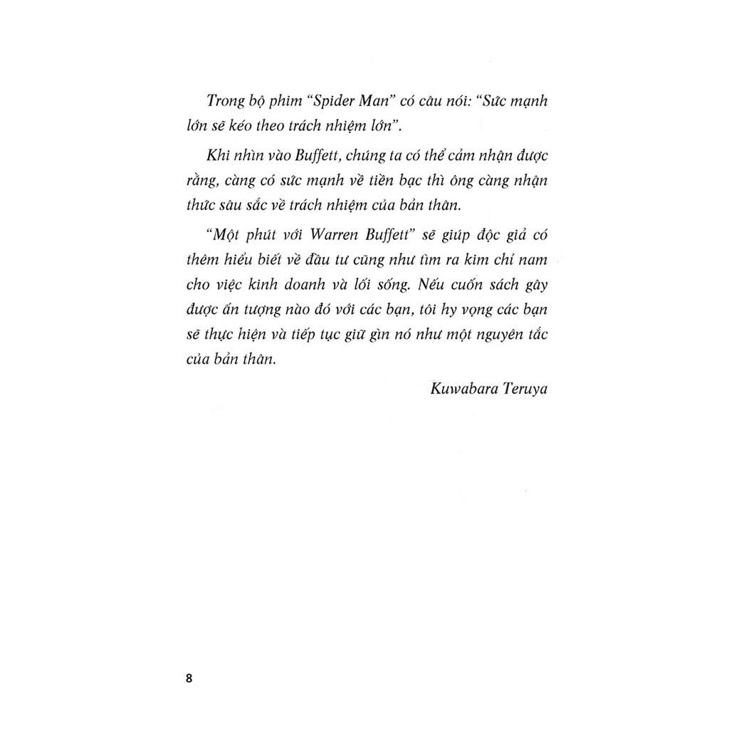 Một Phút Với Warren Buffett