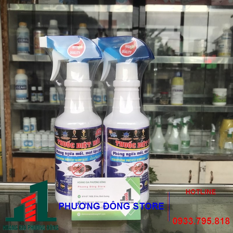 Thuốc diệt mối tận gốc hiệu quả Dầu trừ mối Sifa-473ml