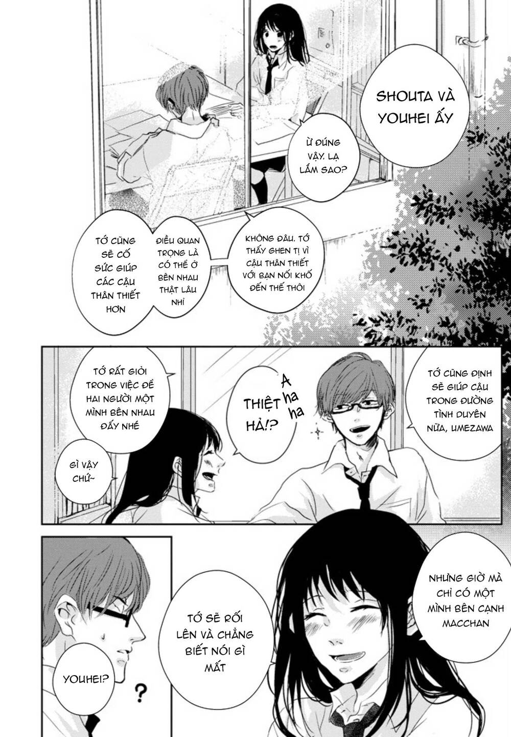 10th - khi chúng ta cùng thích một người. chapter 6 37