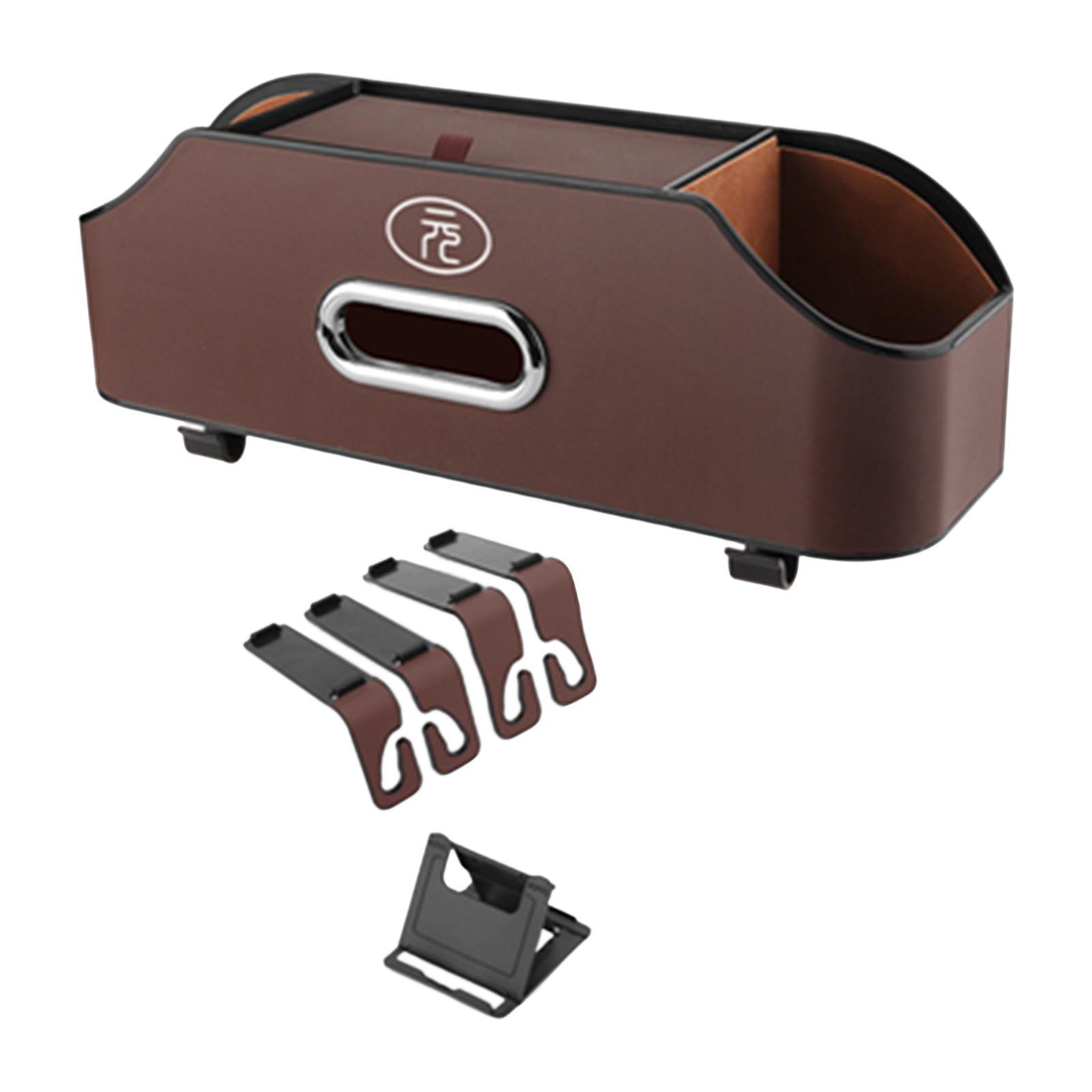 Seat Back Storage Box Waterproof Car Seat Back Organizer for Byd Atto 3