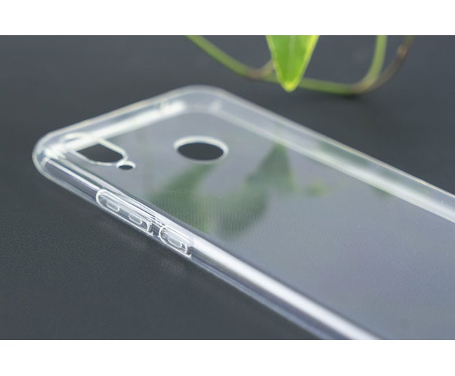 Ốp lưng silicon dẻo trong suốt Loại A cao cấp cho Huawei Nova 3