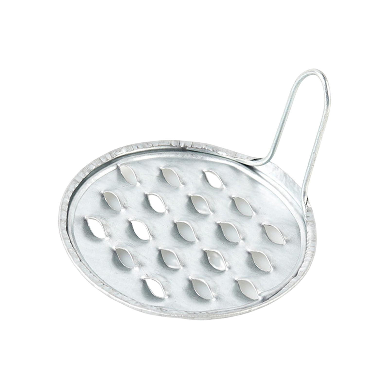 Jelly Slicer Manual Kitchen Scratch Grater Metal Portable Cold Noodle Scraping Filter Food Making for Noodles Potatoes Jelly Home Restaurant
