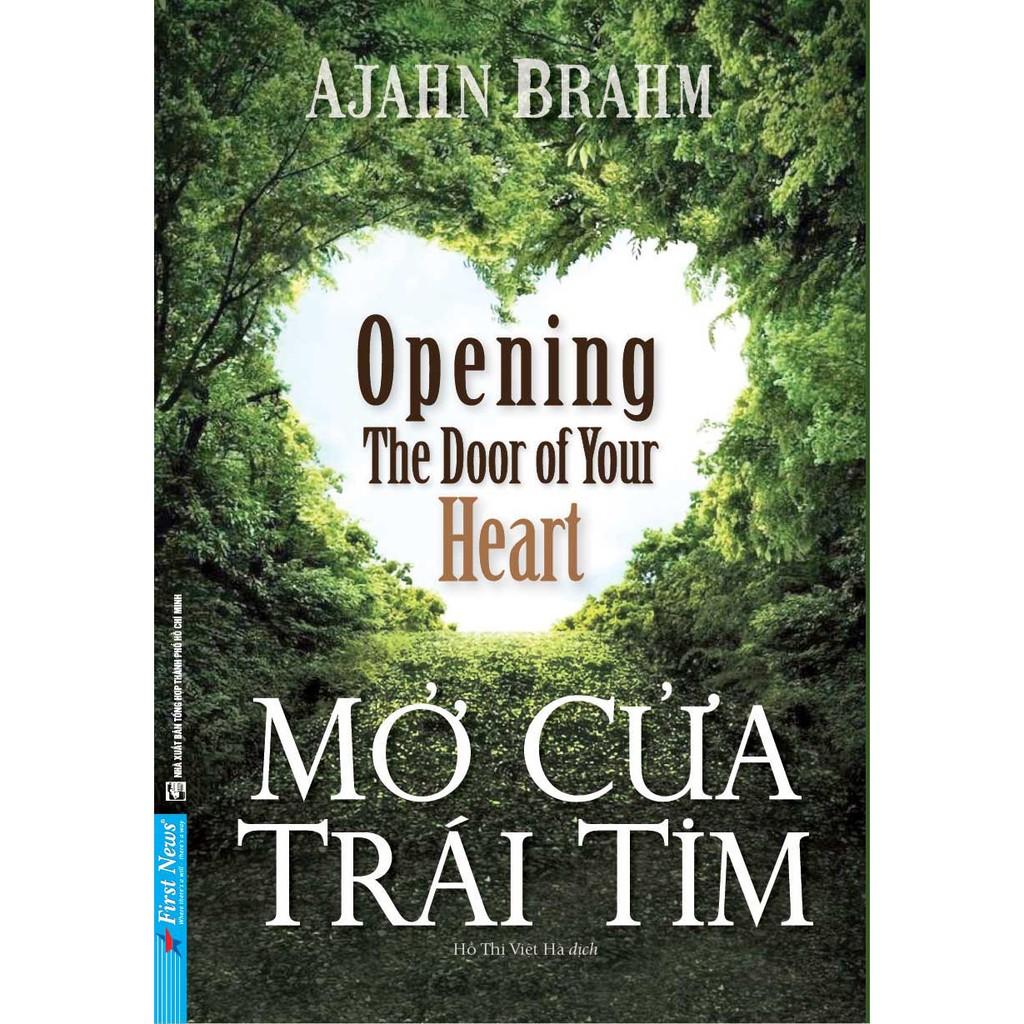 Combo Ajahn Brahm (Buông Bỏ Buồn Buông + Mở Cửa Trái Tim + Hạnh Phúc Đến Từ Sự Biến Mất + Tâm Từ) - Bản Quyền