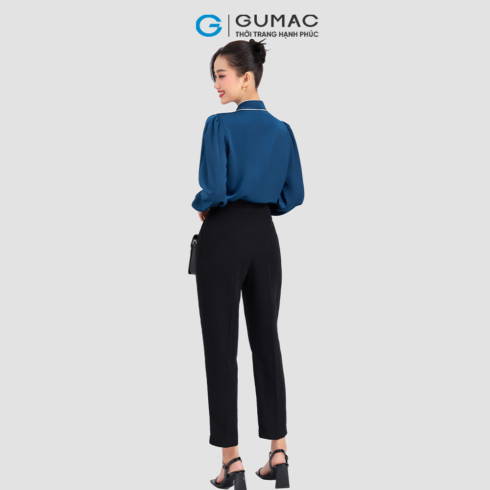 Quần tây chiết ly GUMAC QD03053