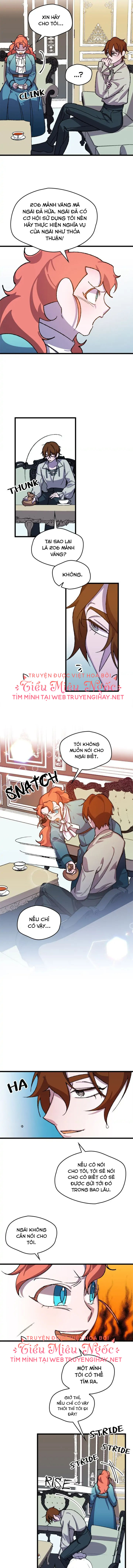 tôi sẽ cứu lấy gia tộc sắp sụp đổ chapter 31 7