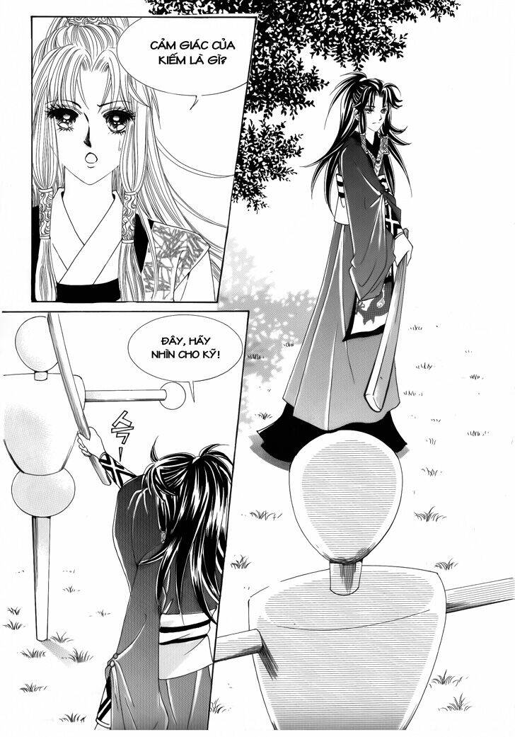 crazy girl shin bia - nữ hoàng rắc rối chapter 34 14