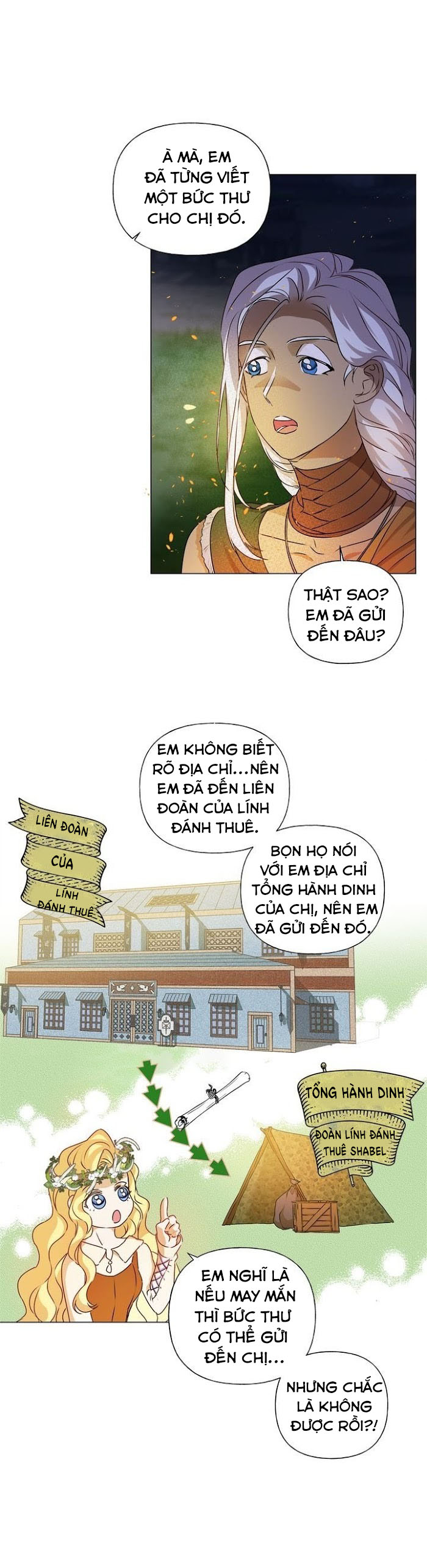 triệu hồi sư với mái tóc màu hoàng kim chapter 55 26