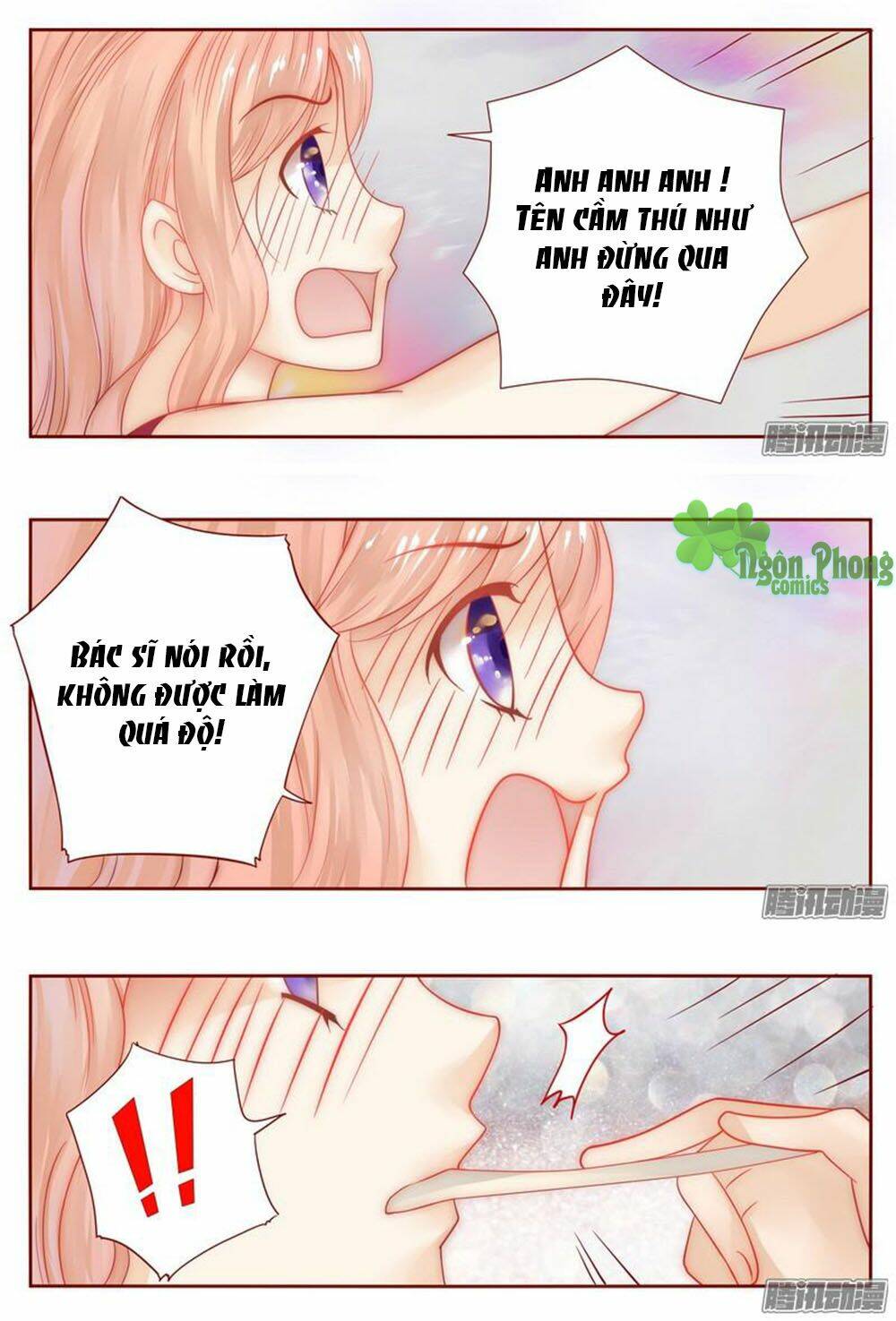 bá đạo tổng tài yêu tôi chapter 10 11