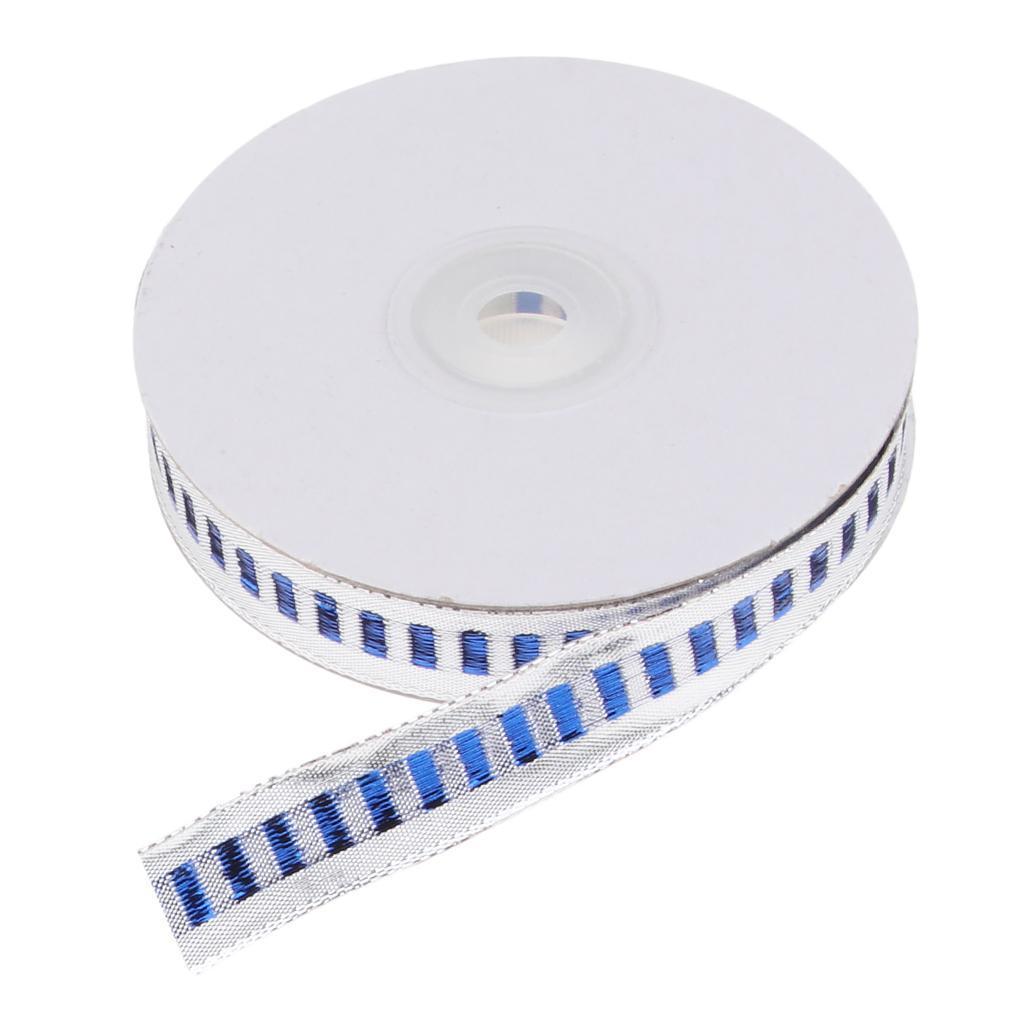 Silver Silk Thread Edge Lace Sewing Crafts About 15mm