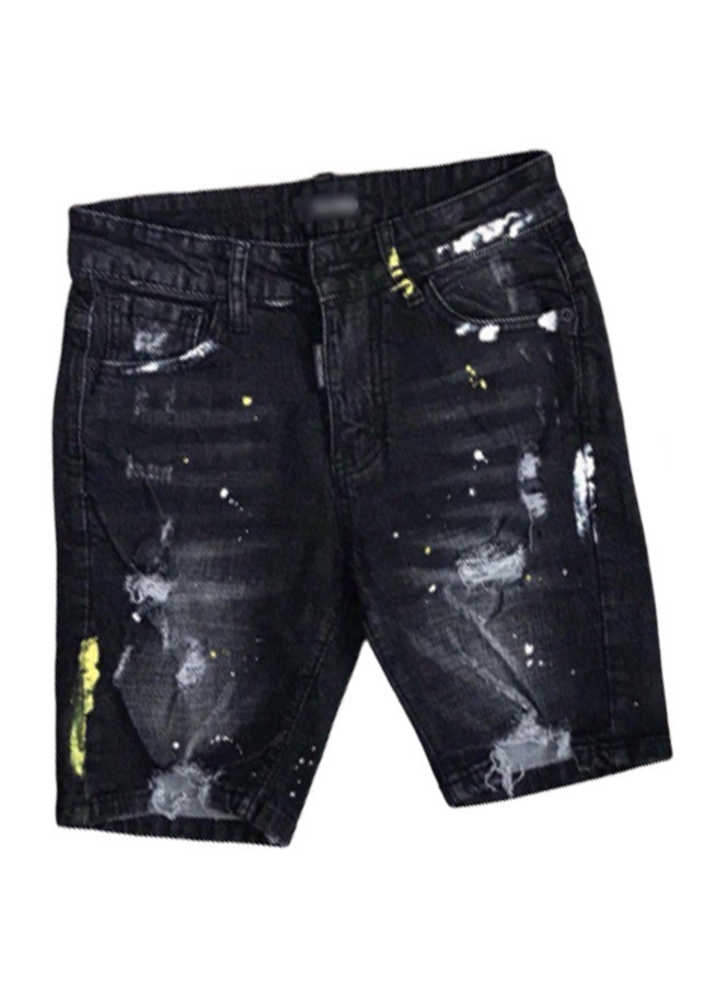 QUẦN SHORT JEAN NAM WASH RÁCH CAO CẤP