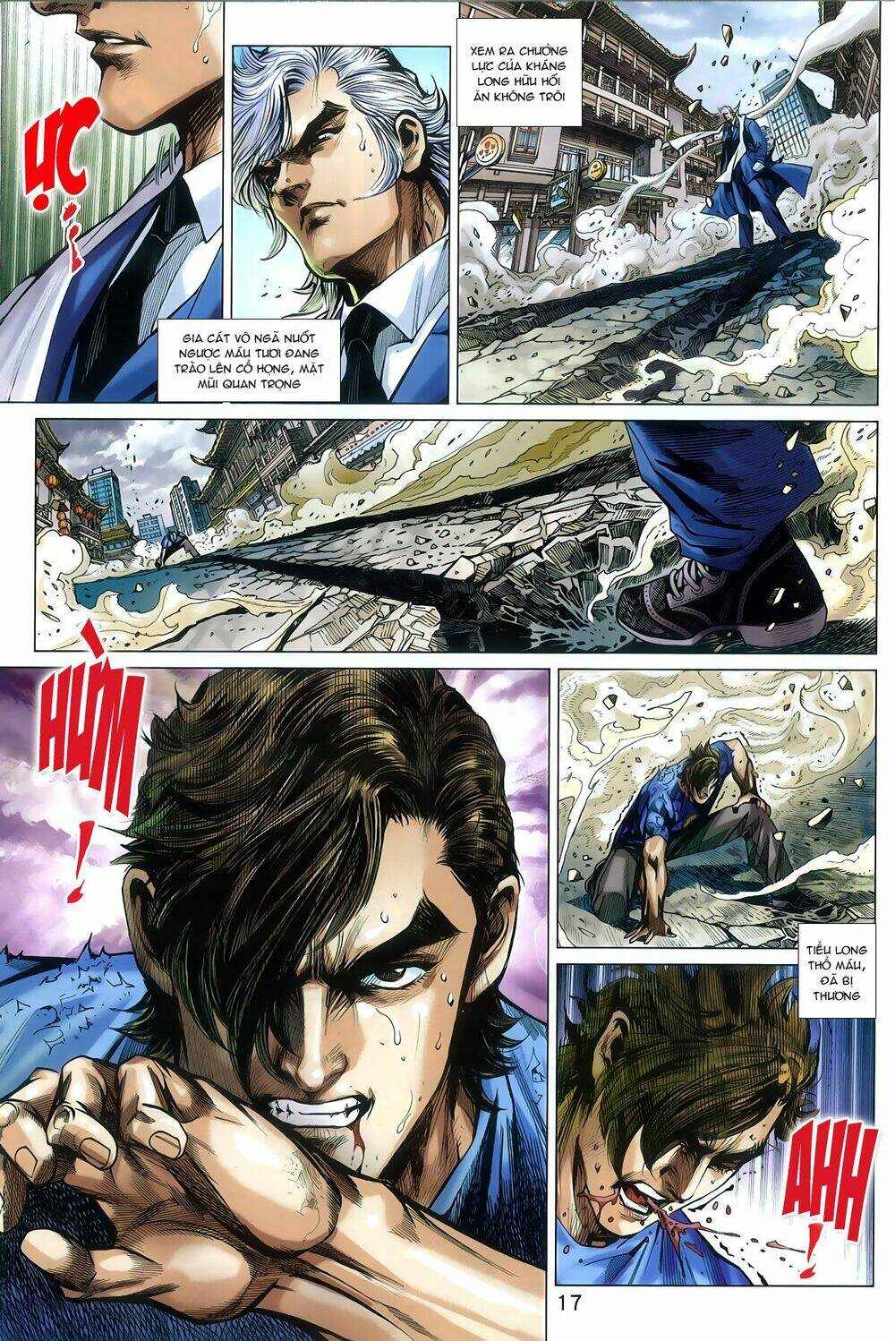 tân tác long hổ môn chapter 787 17