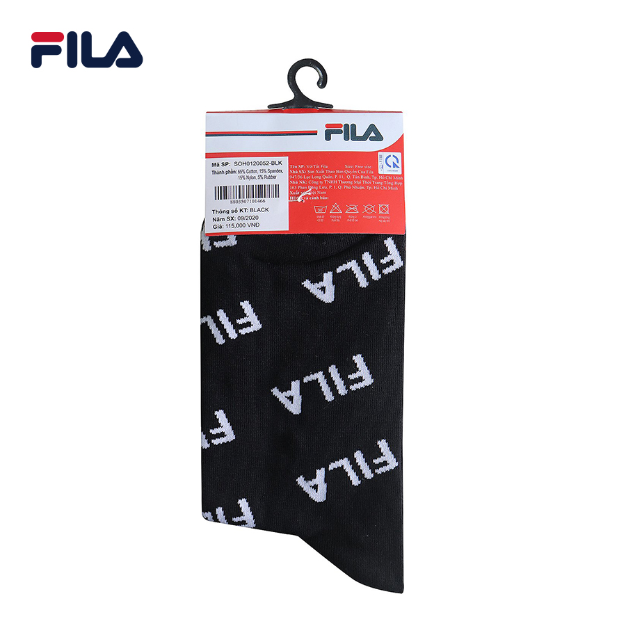 Tất Vớ Thể Thao Cổ Cao Unisex FILA SOH0120052