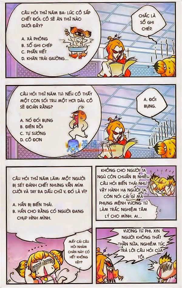 mỹ hình yêu tinh đại hỗn chiến chapter 13 2