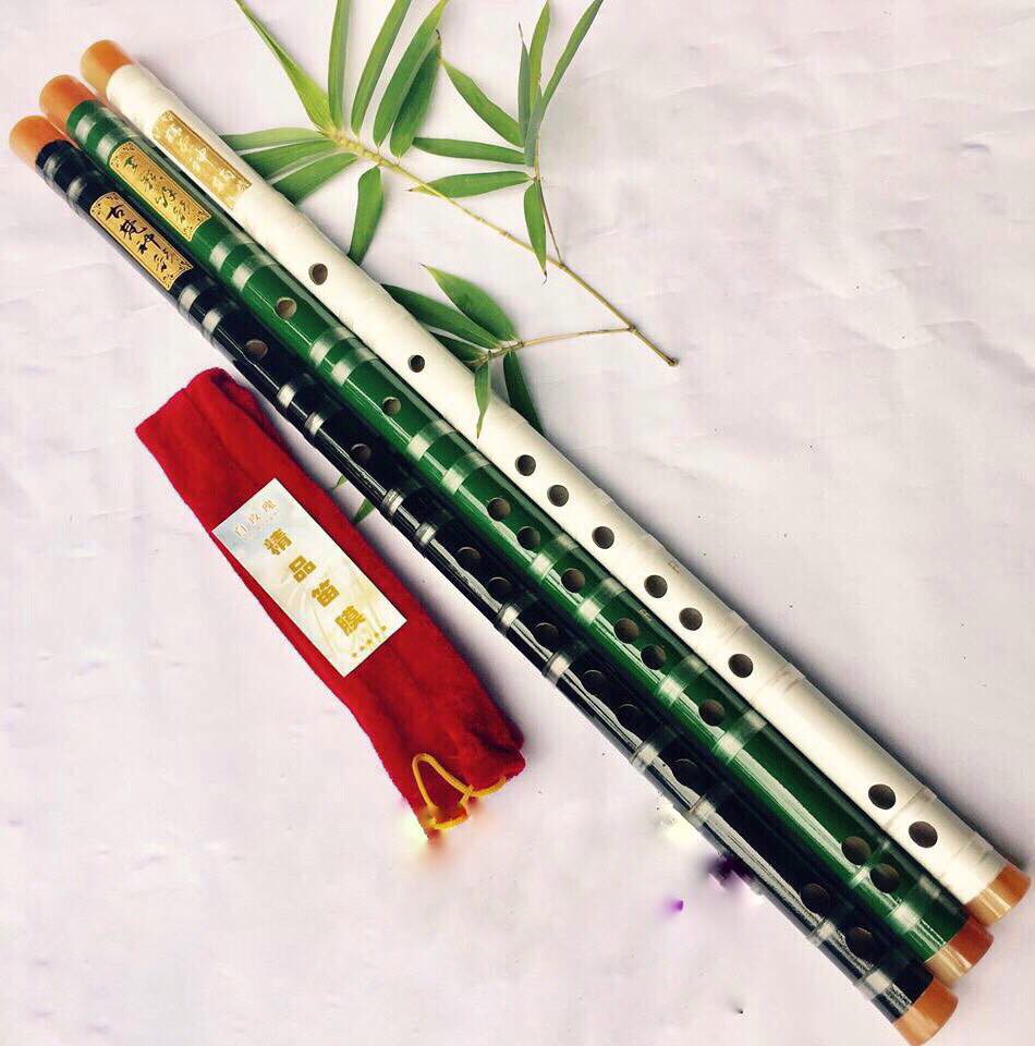 Sáo Dizi Xanh Ngọc Không Khớp