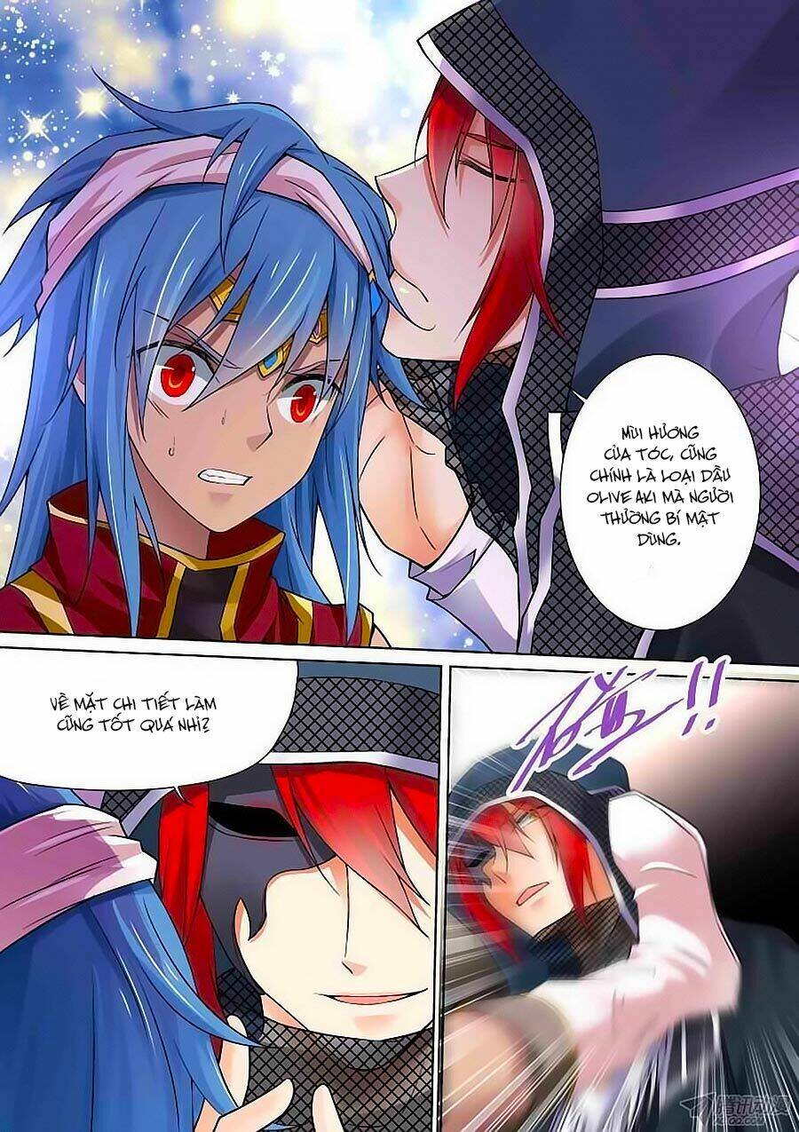 giả diện thế thân chapter 70 4