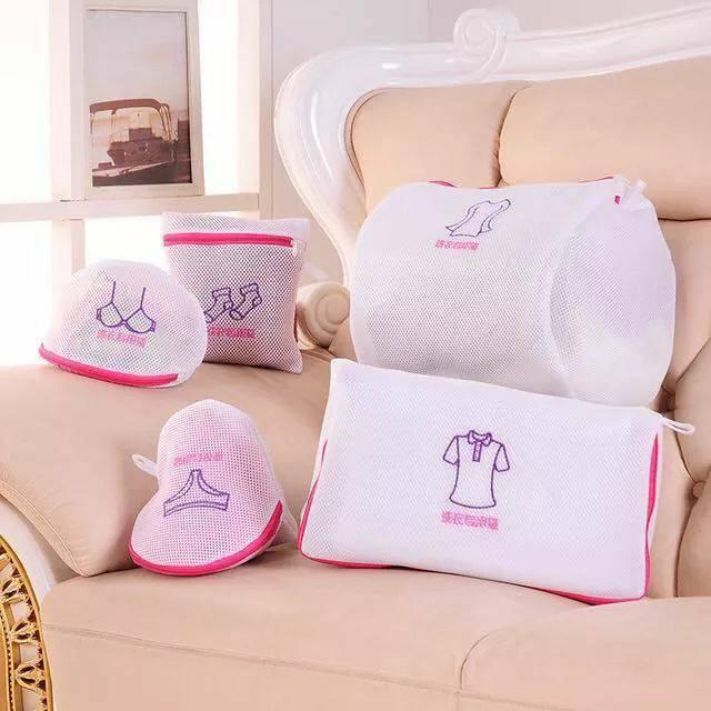 Sét 5 túi lưới giặt đồ