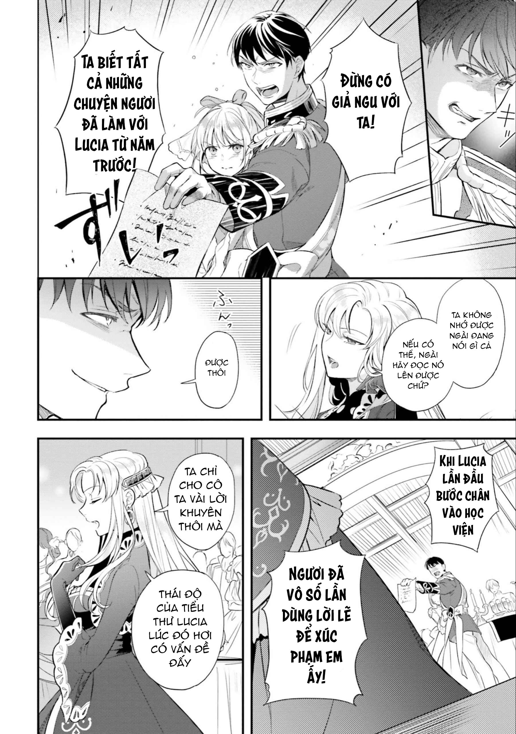 với một ngày còn lại, ta sẽ phá nát các lá lá cờ hủy diệt chapter 15.1 7