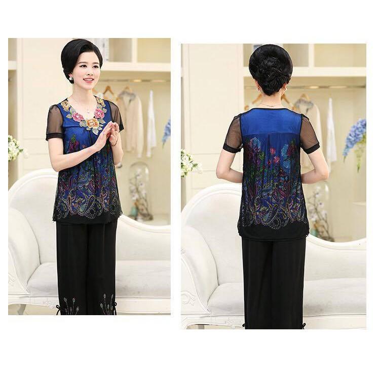 Bộ mặc nhà cho người già