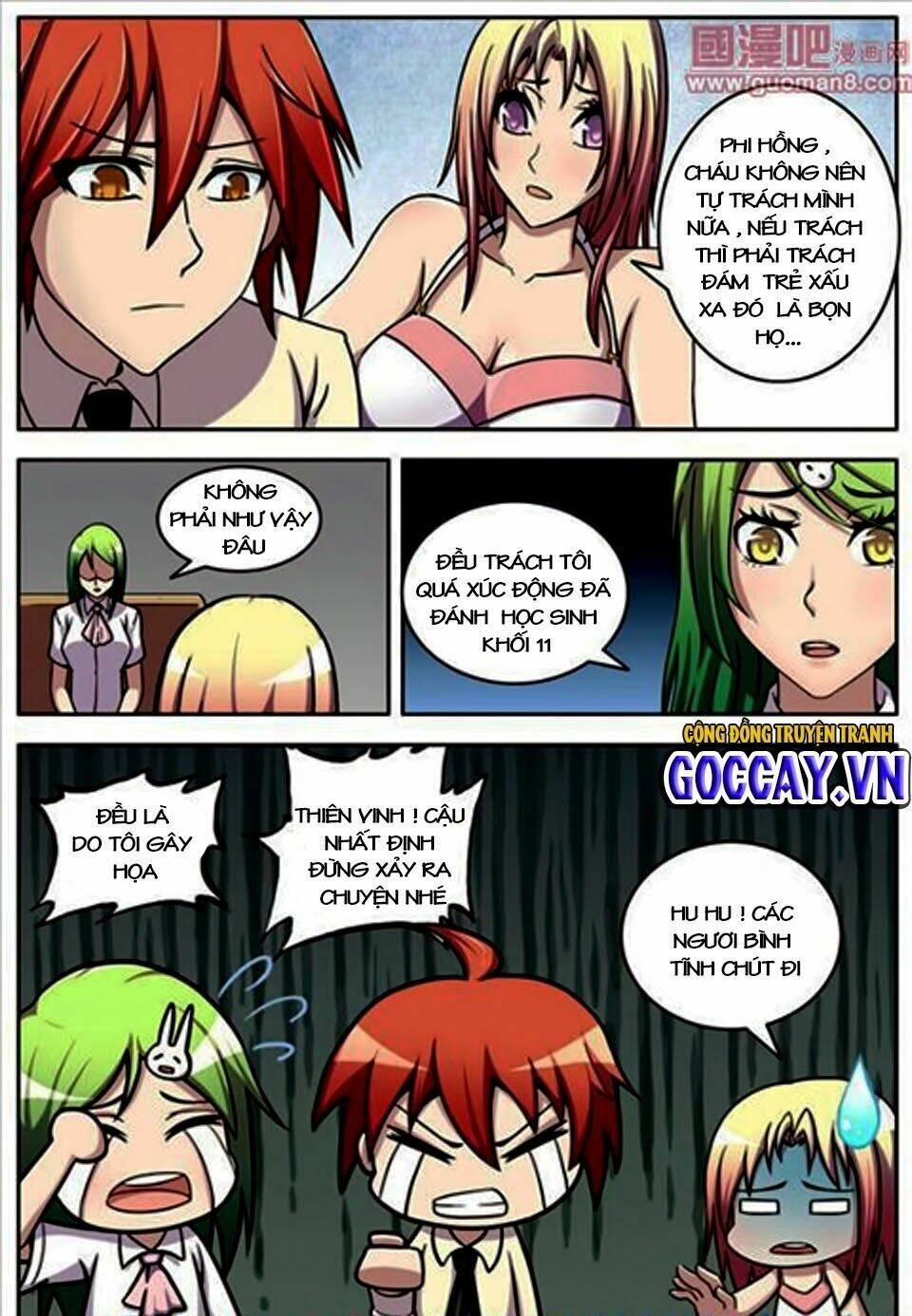 nhân cách tối cường chapter 26 4