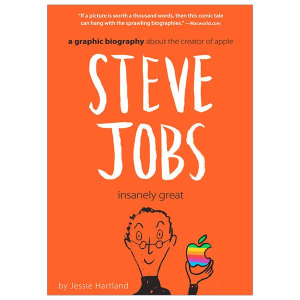 Sách ngoại văn: Steve Jobs - Insanely Great