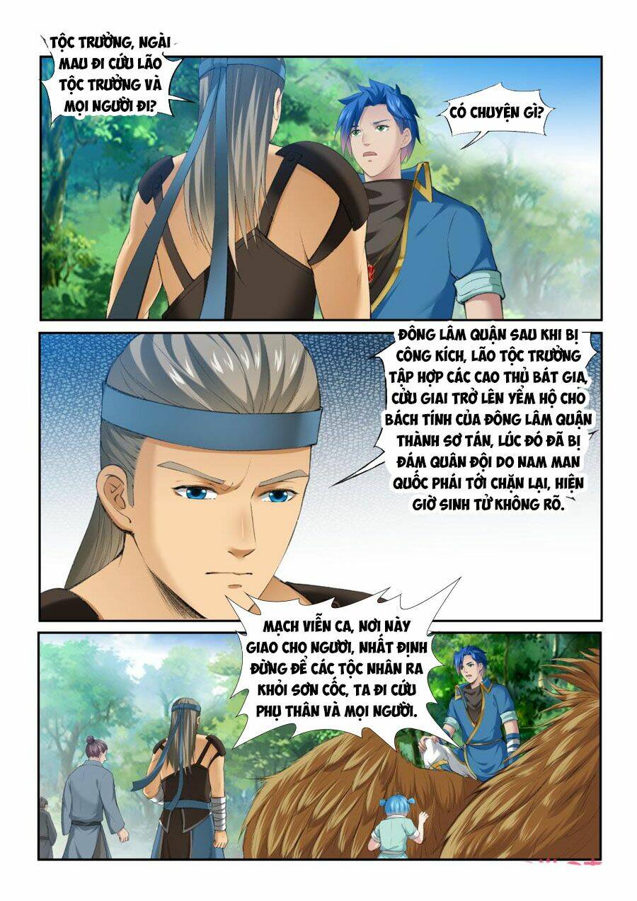 cửu tinh thiên thần quyết chapter 207 9