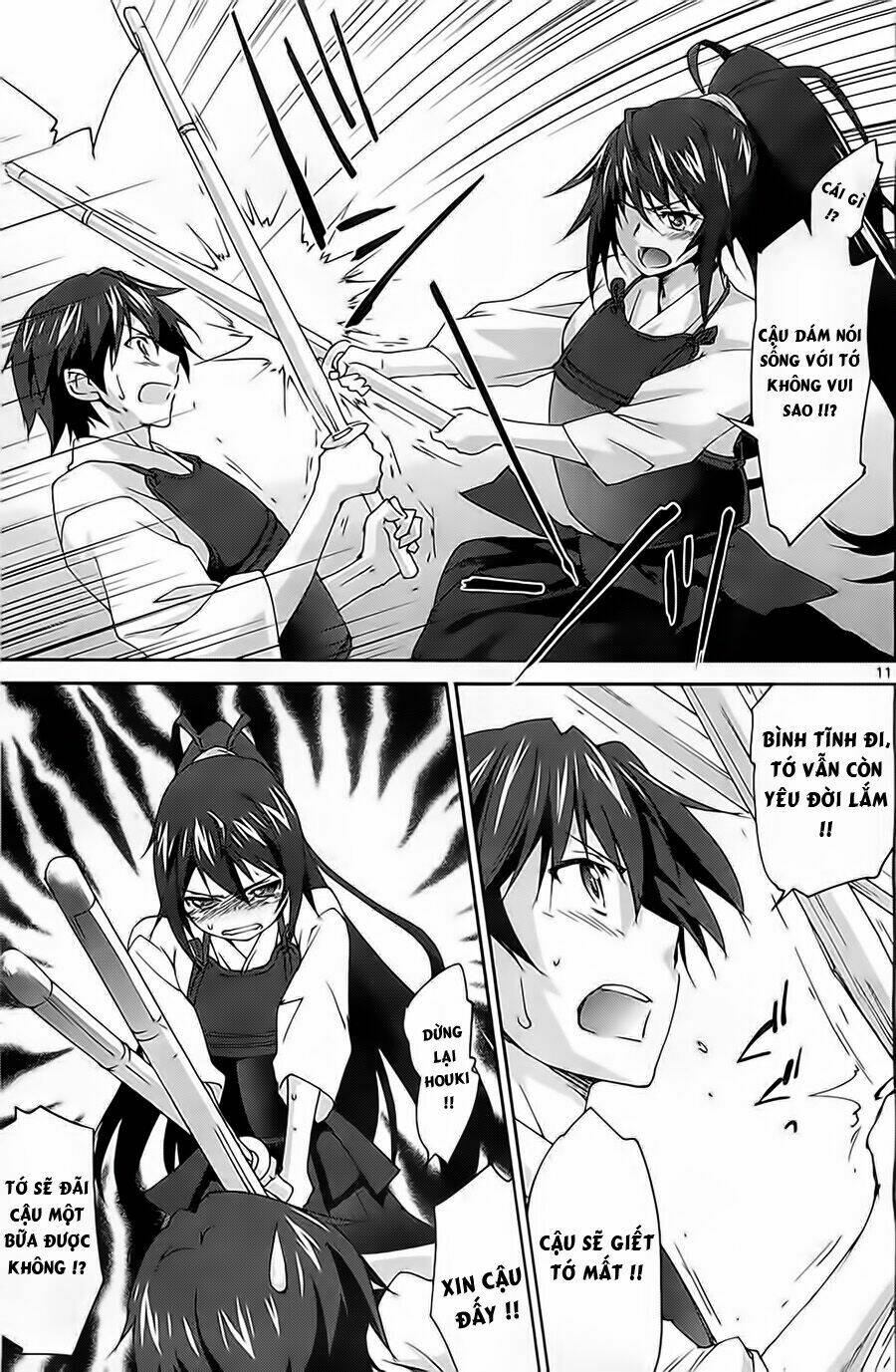 infinite stratos new version chapter 3 11