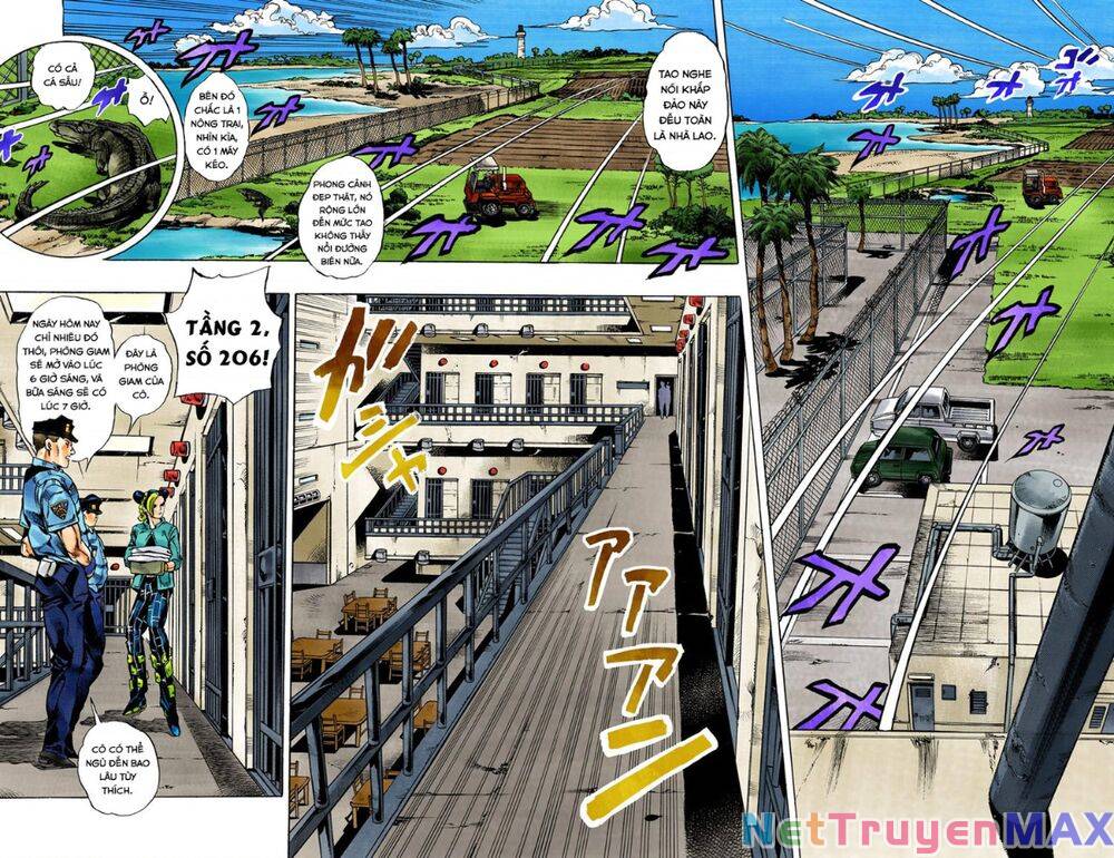 Cuộc Phiêu Lưu Bí Ẩn Phần 6: Stone Ocean - Trang 10