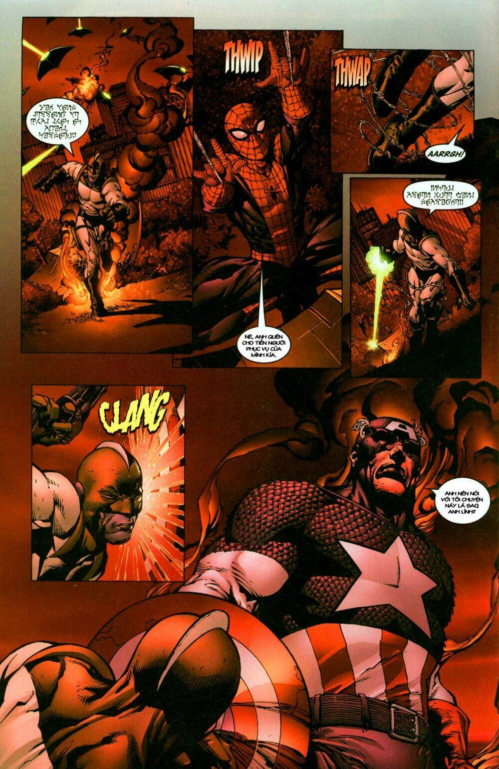 Avengers Disassembled chapter 3 12