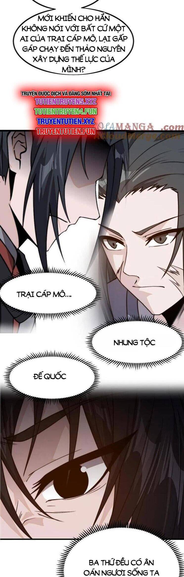 ta có một sơn trại chapter 1068 22