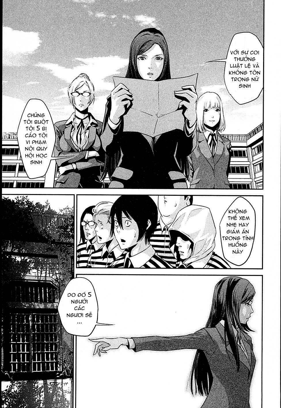 trường học ngục tù chapter 3 25