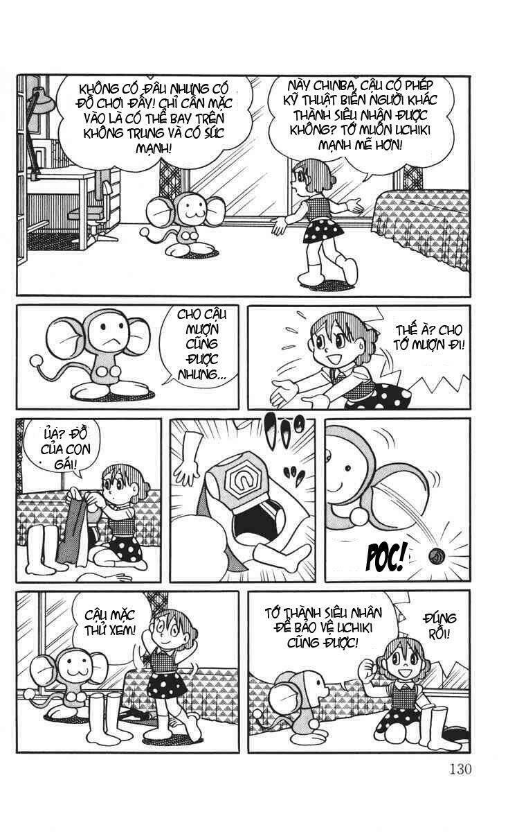 chimpui - chú chuột chinba chapter 20 5