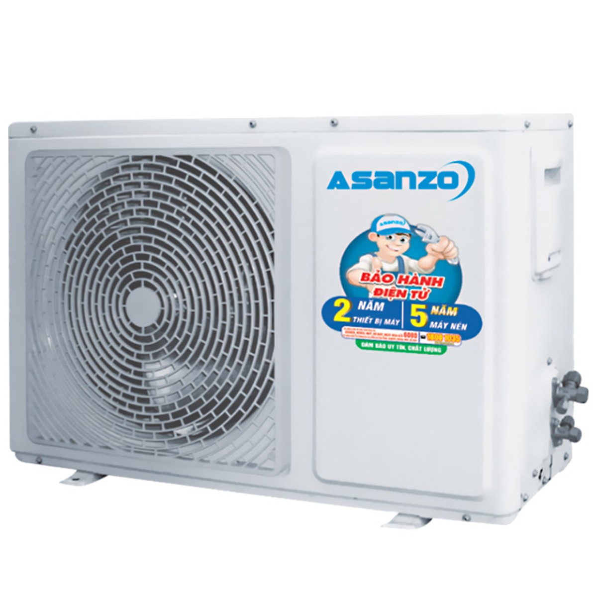 Điều Hòa Không Khí Asanzo S12A 1 Chiều 12000 BTU 1.5 HP - Hàng Chính Hãng