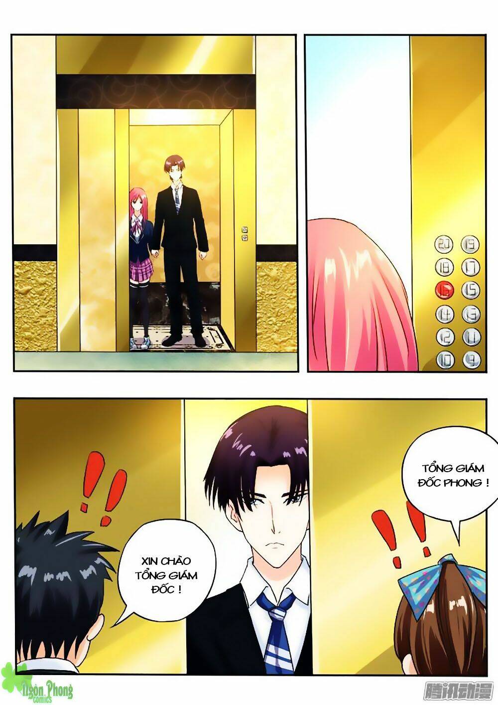 bạn trai hắc đạo của tôi chapter 95 6