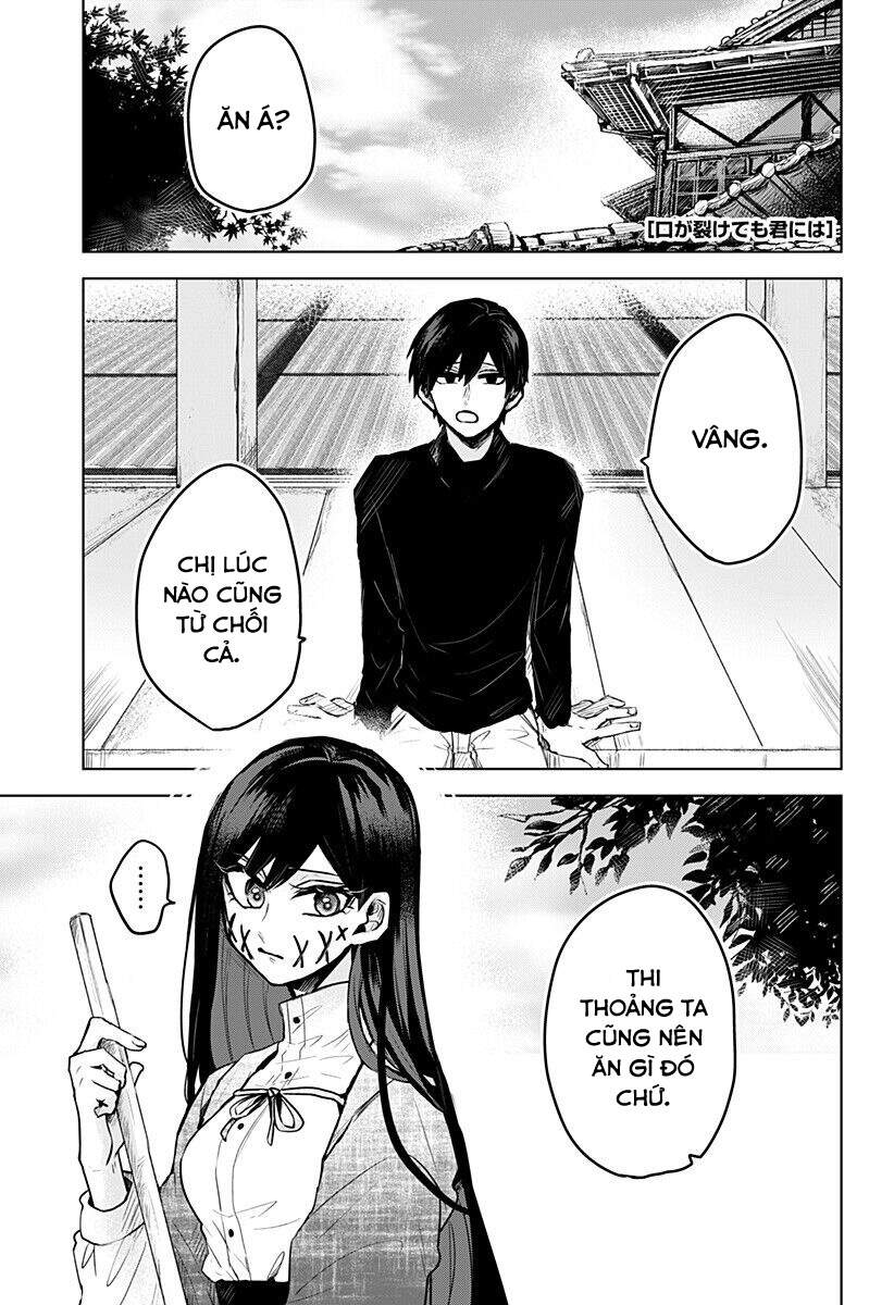 Kuchi Ga Saketemo Kimi Ni Wa (2020) Chapter 6 - Trang 2