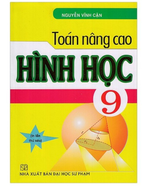 Sách – Toán Nâng Cao Hình Học Lớp 9