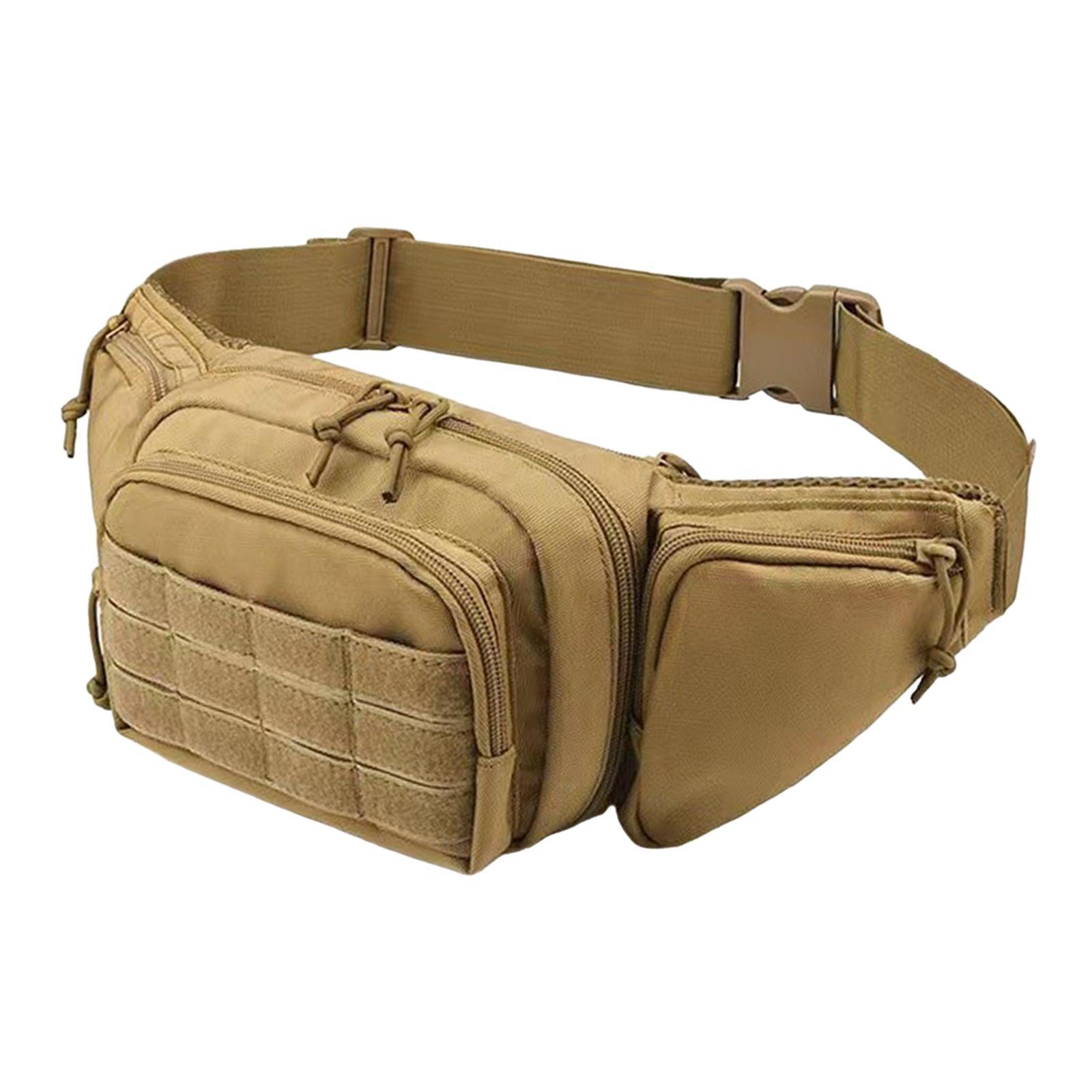 Belt Bag Purse Adjustable Belt Pouch Waist Pack for Outdoor Climbing Hiking