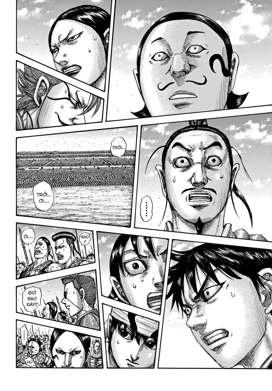 kingdom - vương giả thiên hạ chapter 715 9