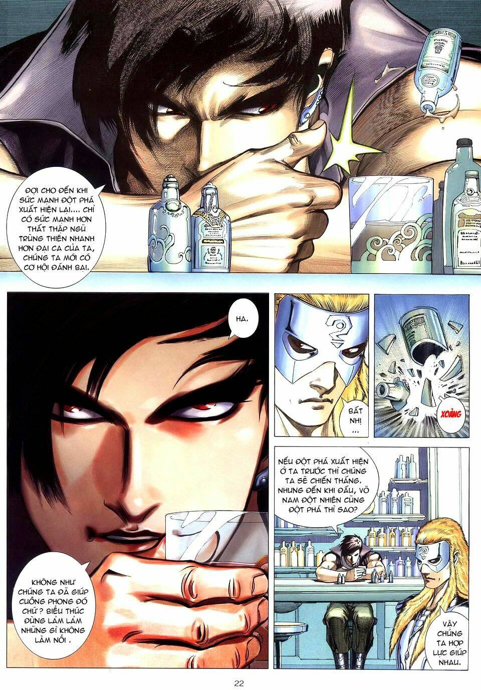 võ thần chapter 214 22