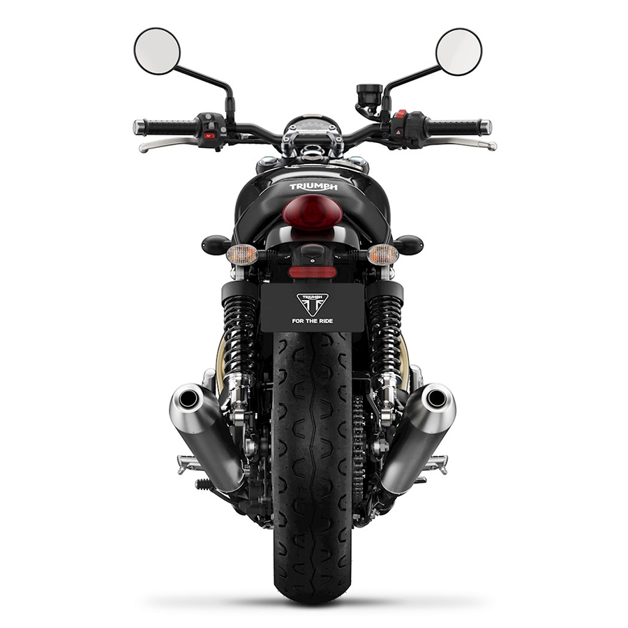 Xe Môtô Triumph Street Twin - Đen Bóng