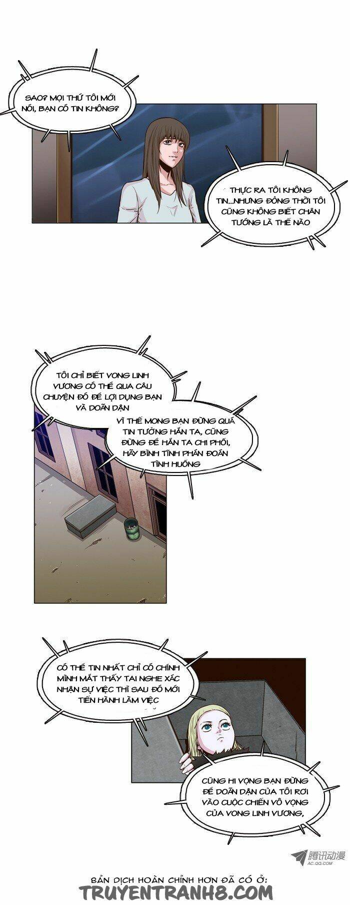 vua của vong linh chapter 21 9