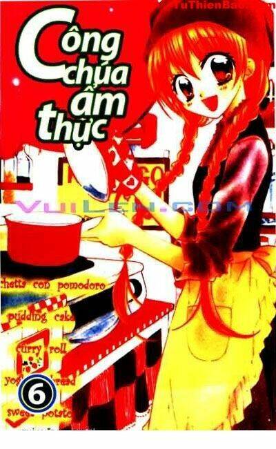 công chúa ẩm thực chapter 6 1