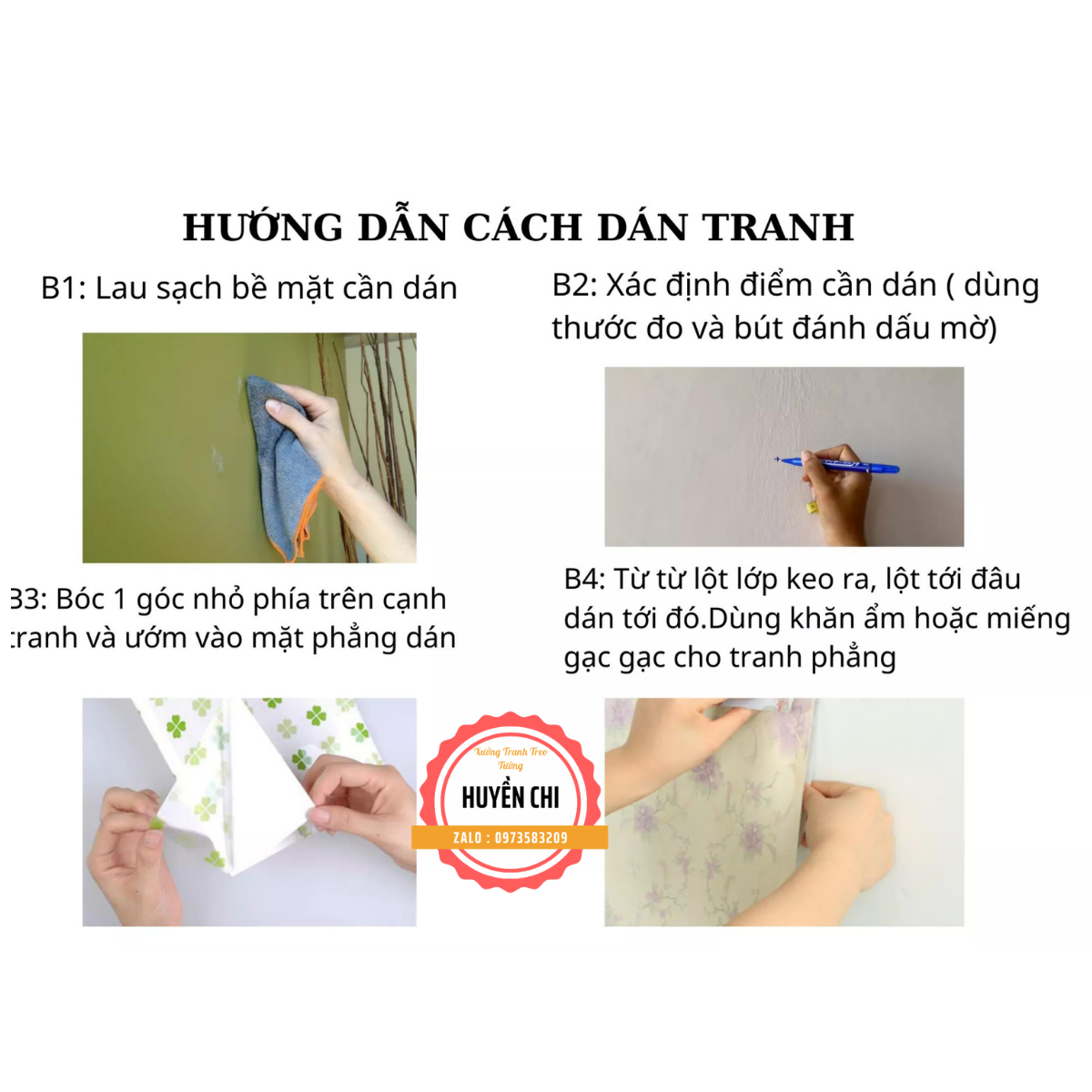 Tranh 3D cửa sổ cá koi-tranh dán tường 3d Cửa sổ nhìn ra ngoài phong cảnh thiên nhiêun KT 80x125cm-Huyền Chi-Đặt theo kích thước yêu cầu