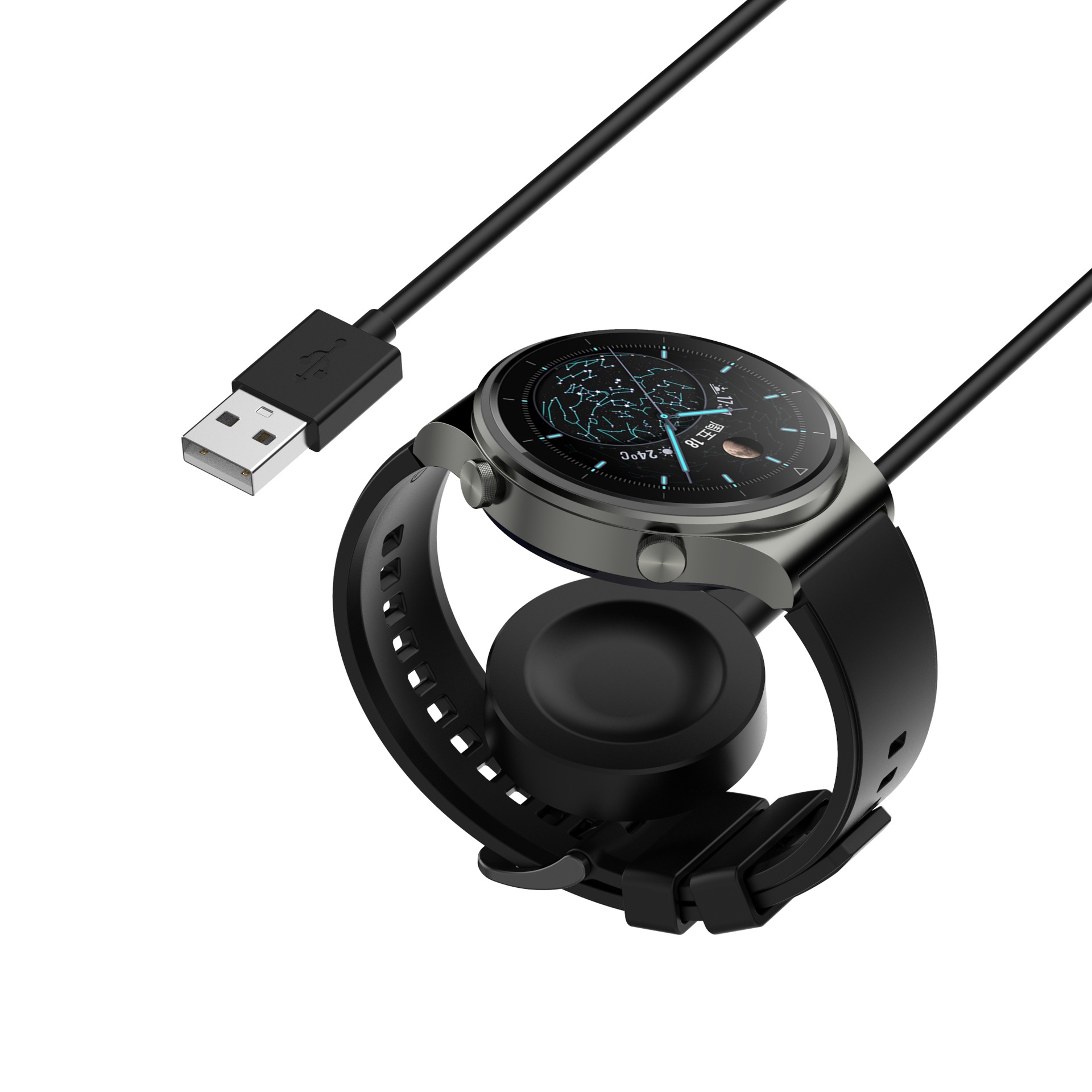 Dây Cáp Sạc Thay Thế Dành Cho Đồng Hồ Thông Minh Huawei GT3 / GT Runner / GT2 PRO Huawei Watch 3