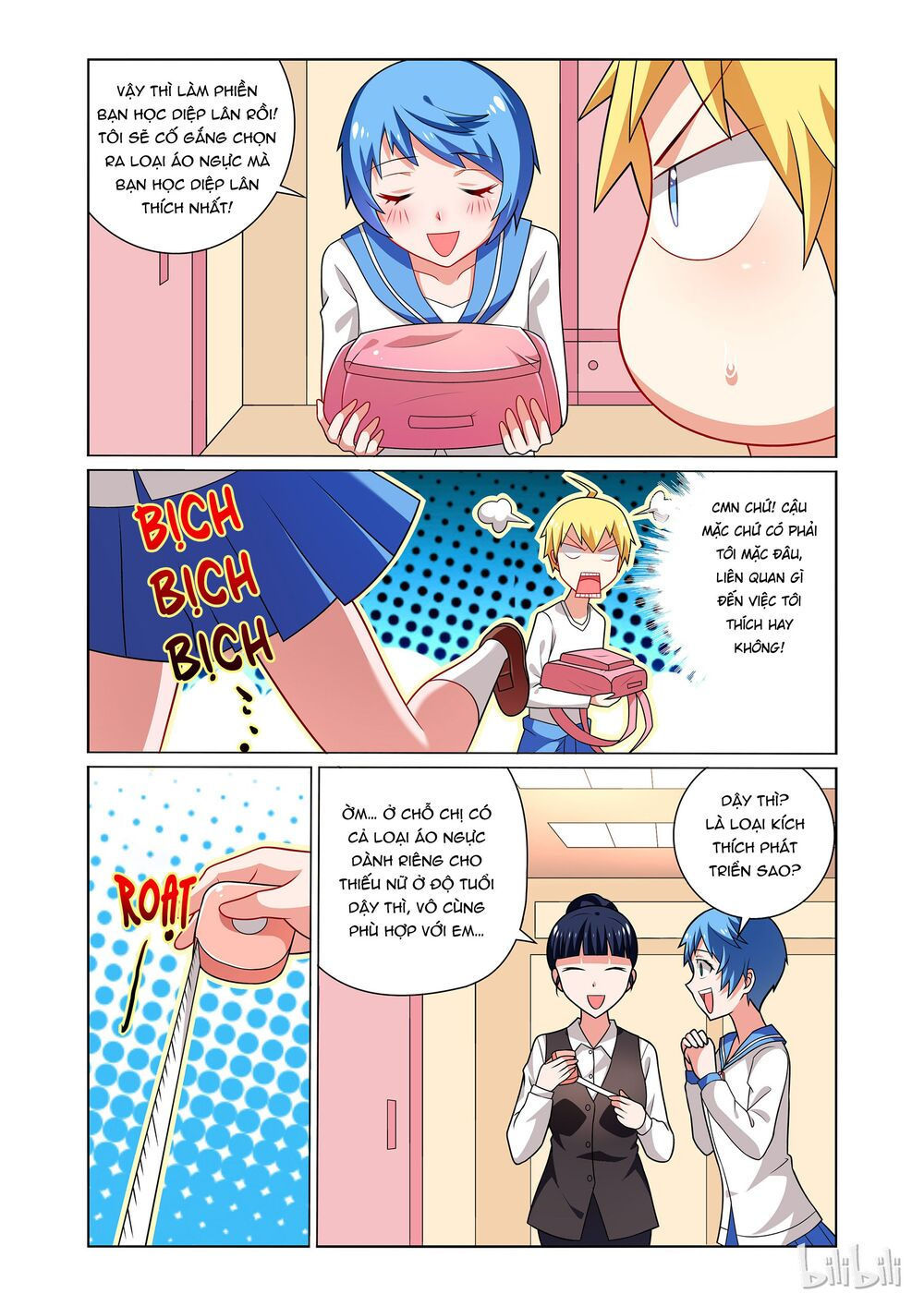 tôi sẽ không bao giờ để con gái bắt nạt chapter 31 9