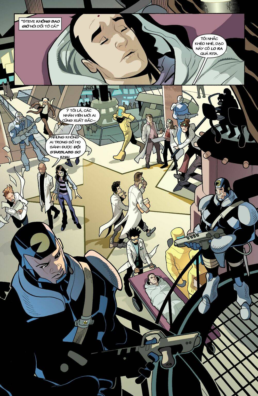 teen titans earth one v1 chapter 4 10