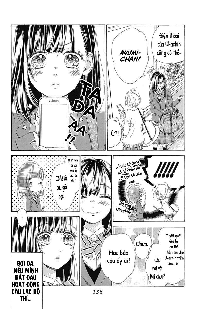 cô nàng nhút nhát uka-chan chapter 31 9