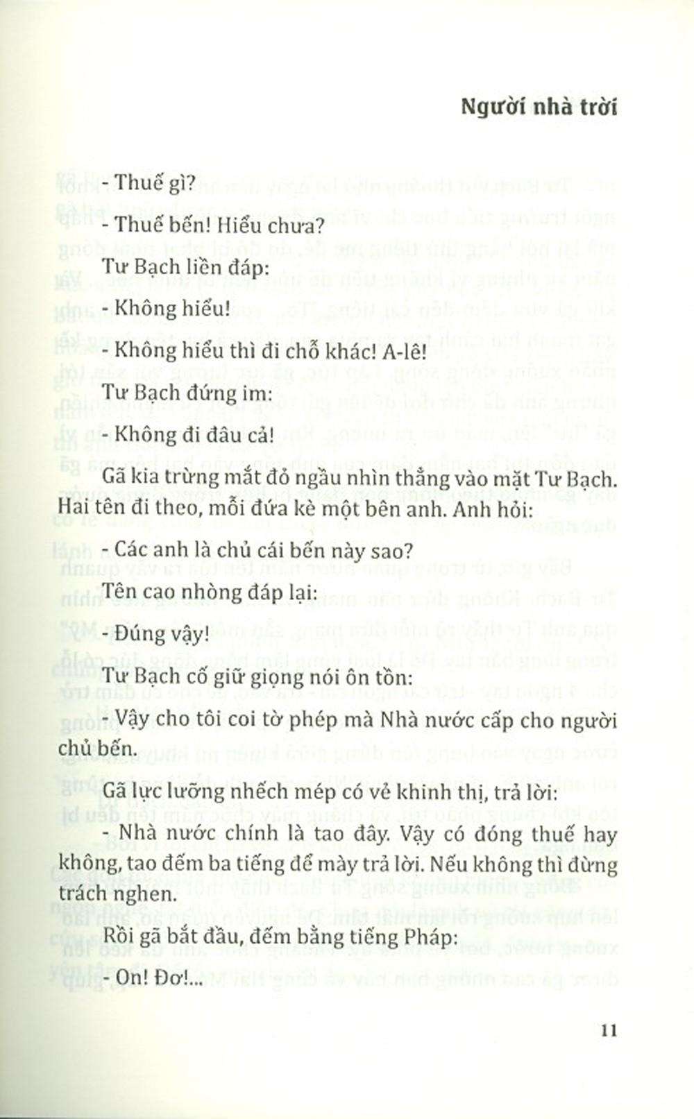 Người Nhà Trời